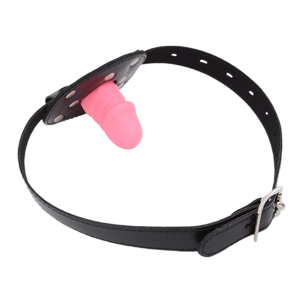 Small Mouth Strap-On Face DildoGag