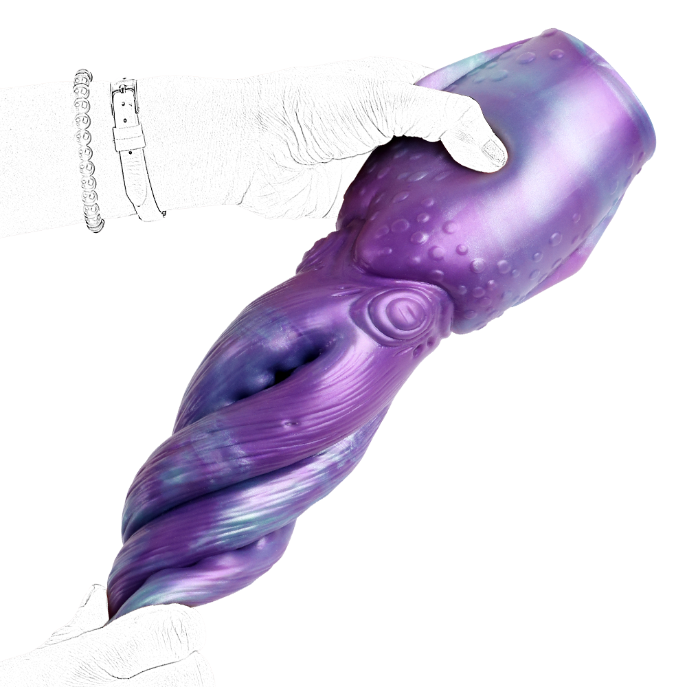 Purple Octopus Alien Male Masturbator Fleshlight