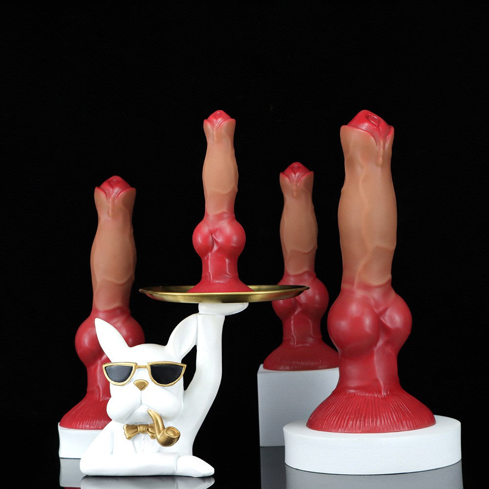 Knot Dog Dildo Fantasy 33cm Grote Uitvoering