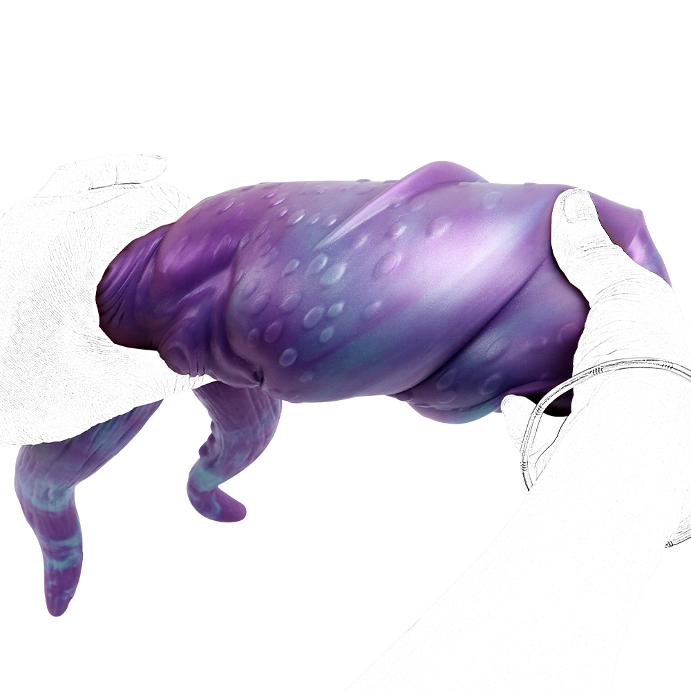 Purple Octopus Alien Male Masturbator Fleshlight