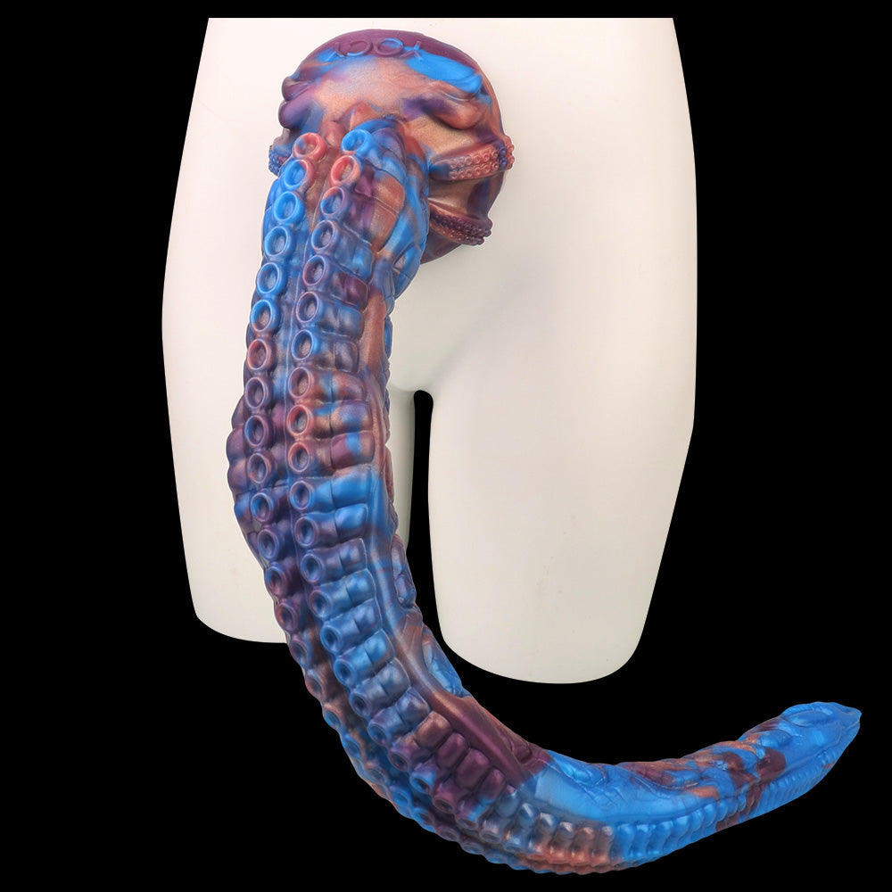 Lange Dildo Diepzee Monster Tenticle