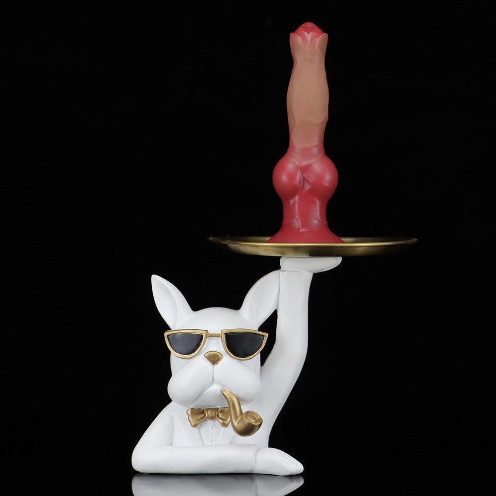 Knot Dog Dildo Fantasy 33cm Grote Uitvoering