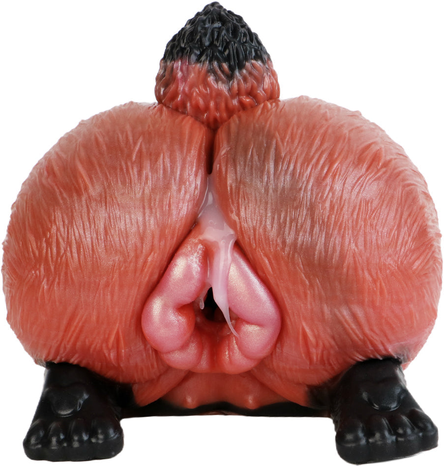 Vos Masturbator Pocket Pussy Met Realistische Dieren Details