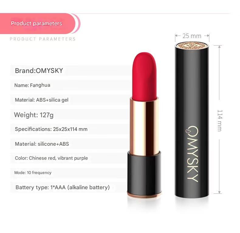 Compacte Lippenstift Clit Massager Voor Gerichte Stimulatie