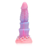 画像をギャラリー ビューアにロード Monsterlijke Glow In The Dark Anale Dildo