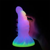 Charger l&#39;image dans la galerie, Gradient Fantasy Zuignap Anale Dildo