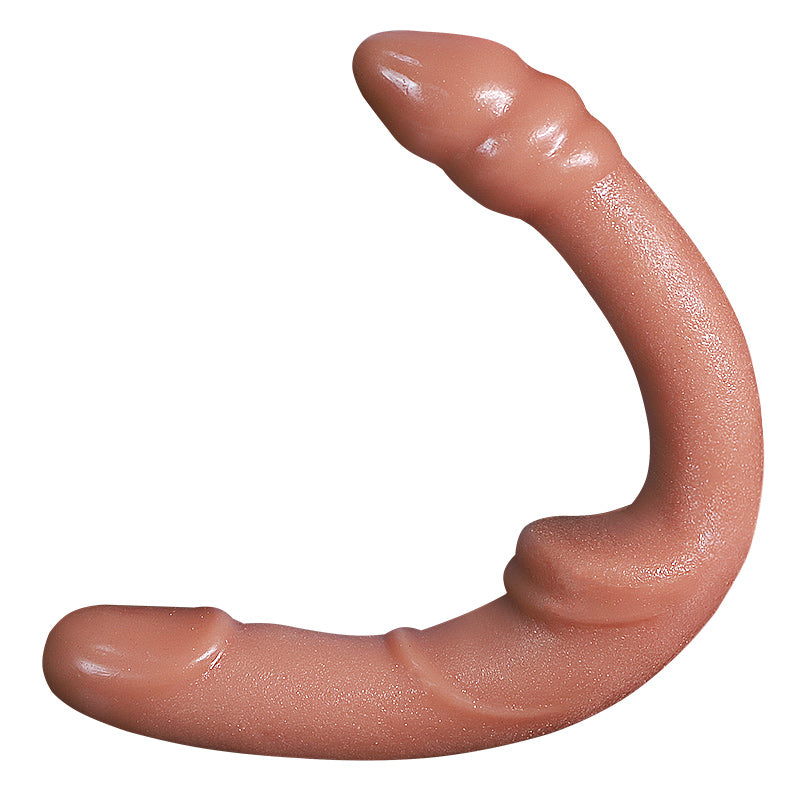 Realist Siliconen Strapless Strapon Anal Doppeldildo