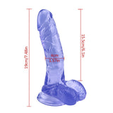 Charger l&#39;image dans la galerie, 7 inch blauwe dildo