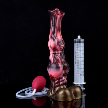 26 cm Fantasy Knot Horse Squirtingdildo