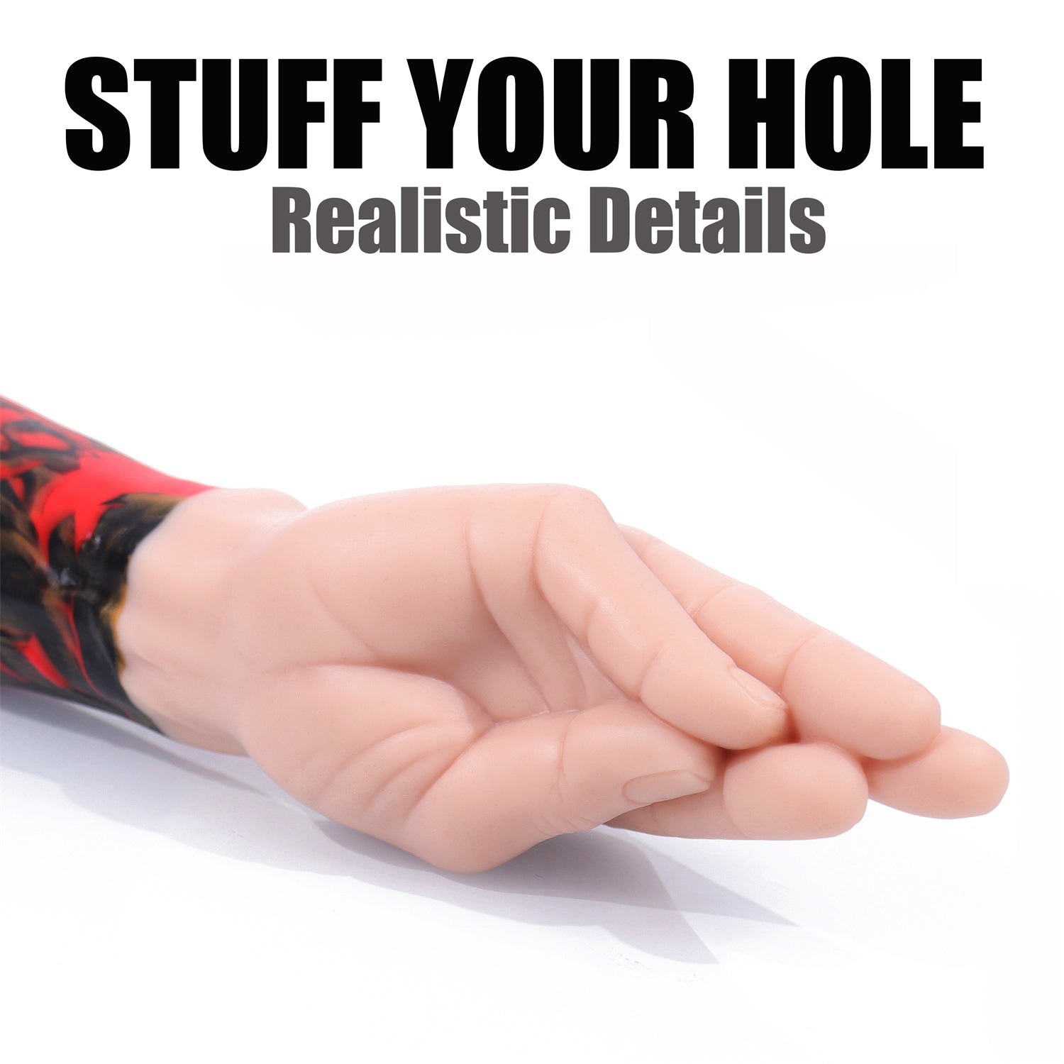 38cm Realistische Arm Dildo Met Handvorm