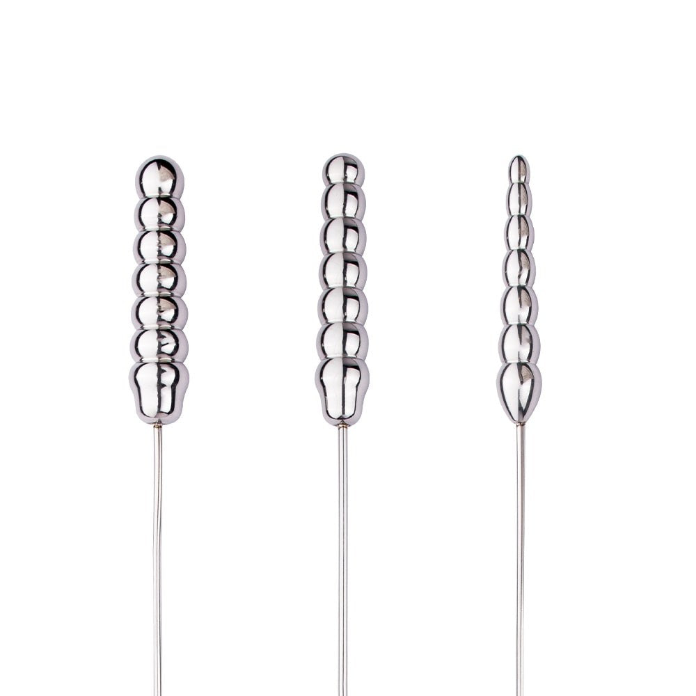 26.5cm RVS Kralenstaaf Voor Sounding Kink