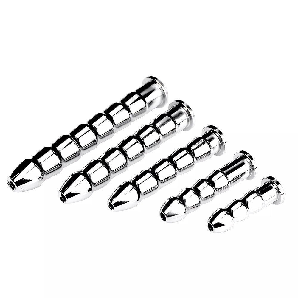 Kogelvormige Trapeziumvormige RVS Penisplug