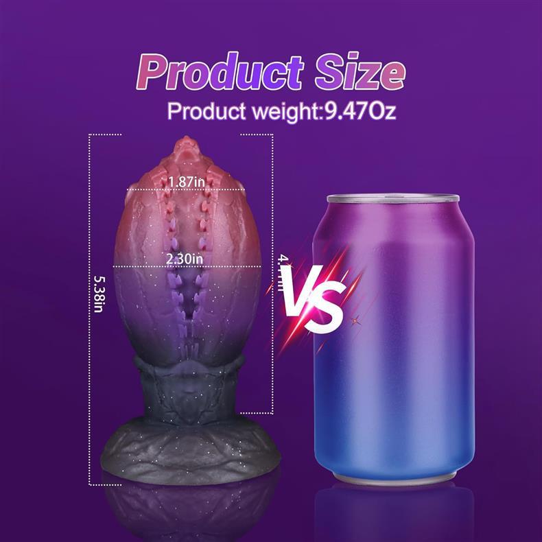 Angry Bat Fantasy Huge Buttplug Set