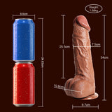 画像をギャラリー ビューアにロード 13 inch dikke grote realistische dildo