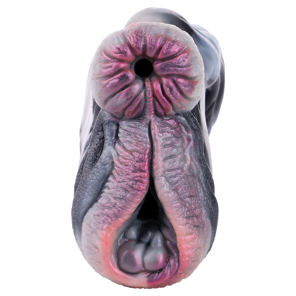 Dieren Masturbator Zebra Met Realistische Structuur