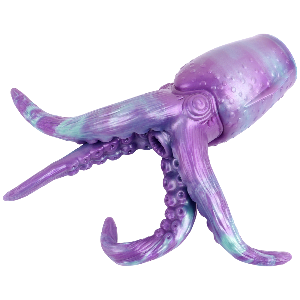 Purple Octopus Alien Male Masturbator Fleshlight
