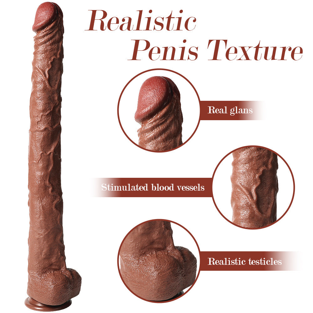 51cm Grote Anale Dildo Voor Diepe Ervaring