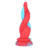 Afbeelding in Gallery-weergave laden, Octopus dildo Twee kleuren siliconen