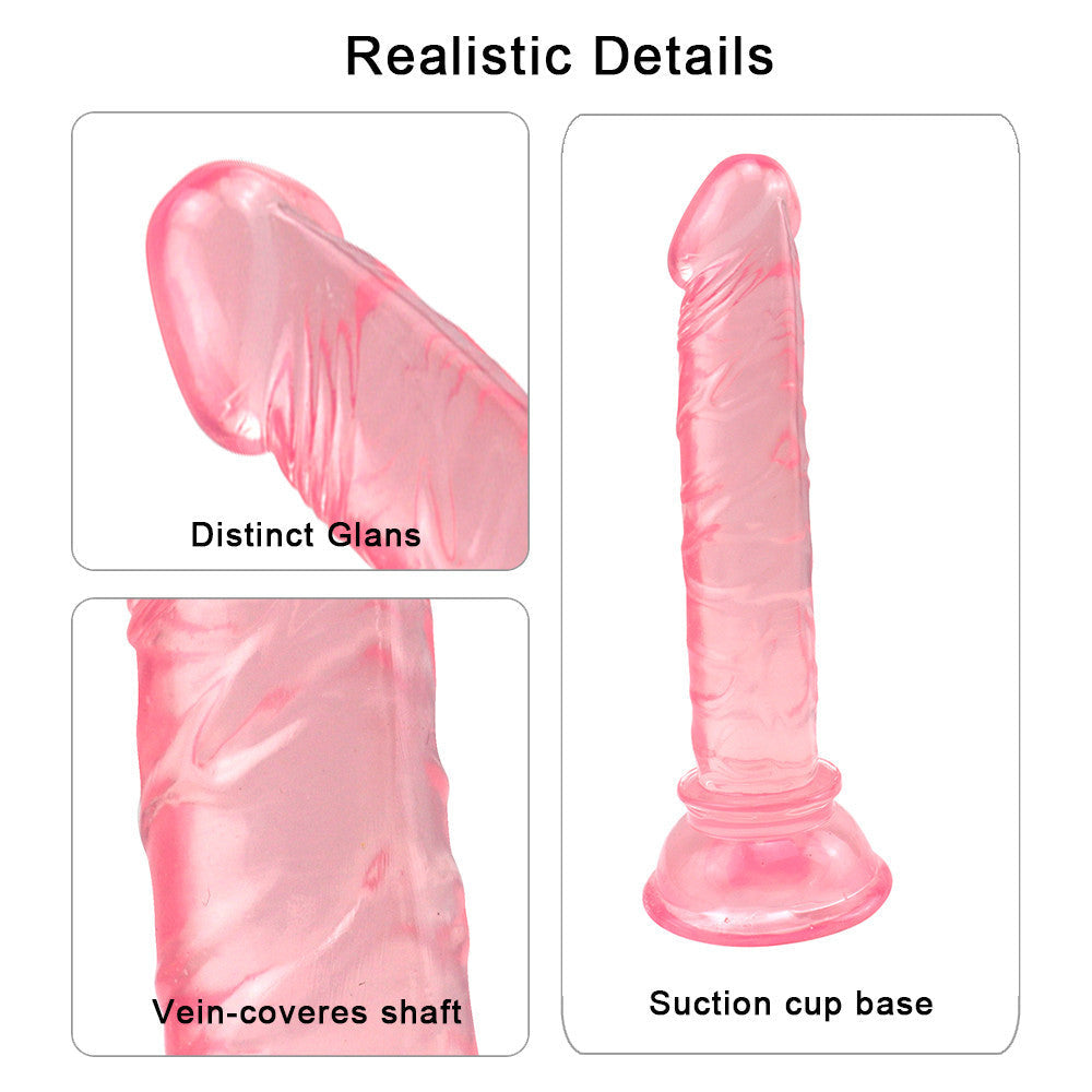 14 cm Kleine Roze Dildo Voor Vrouwen