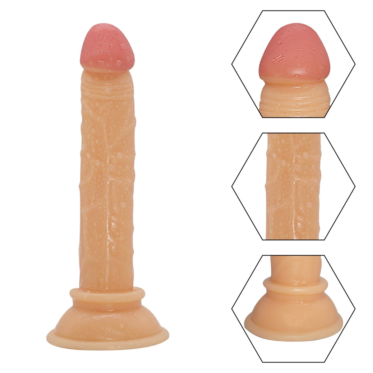 2.5 cm Kleine Strapon Dildo Voor Beginners