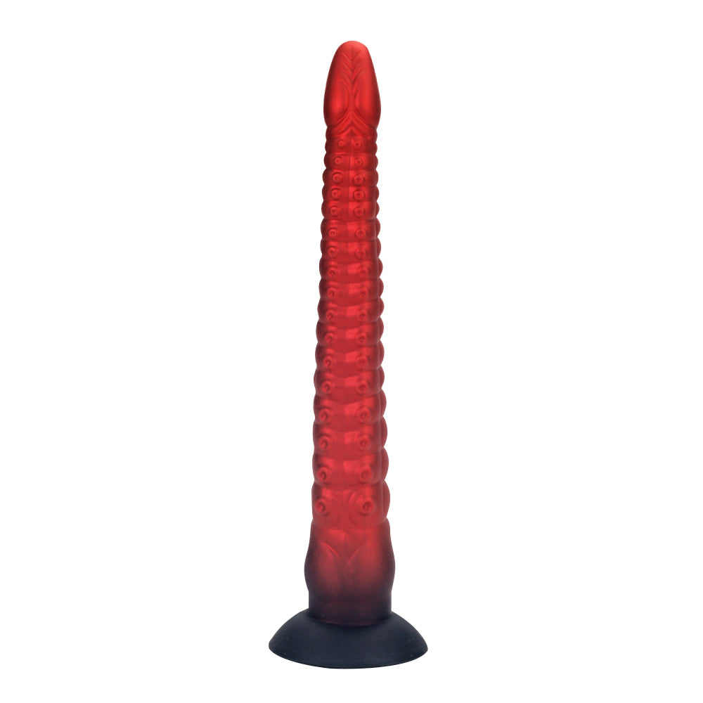 55.5 cm Rode Extra Long Tenticle Dildo