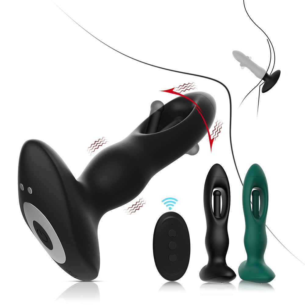 Anaal Vibrator Met Afstandsbediening Voor P-Punt
