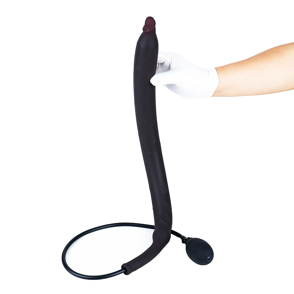 40cm Diep Lang Inflatable Anal Dildo