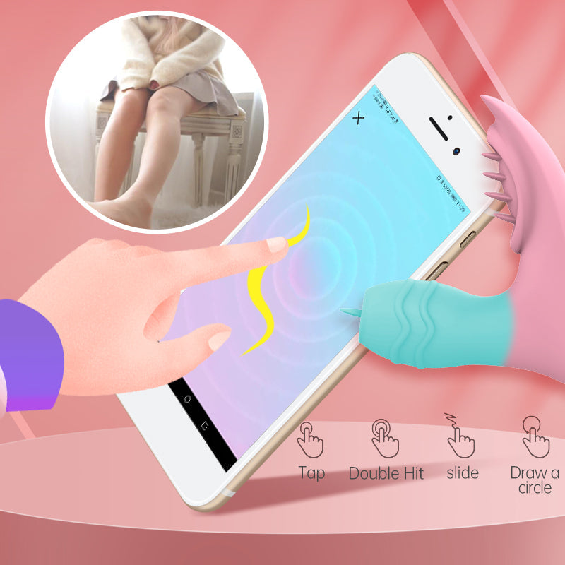 Remote control G Spot Vibrating Panties