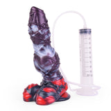 画像をギャラリー ビューアにロード Enorme draak zuignap fantasie dildo