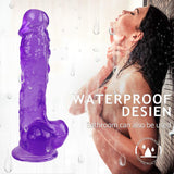 Charger l&#39;image dans la galerie, 9 Inch paarse dildo