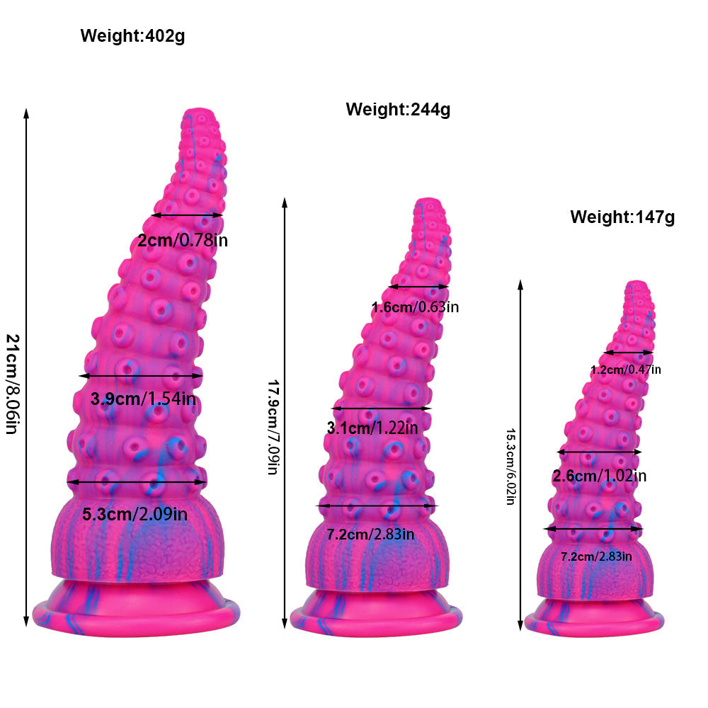 Fantasy Tentakel Dildo Roze Octopus Met Zuignap