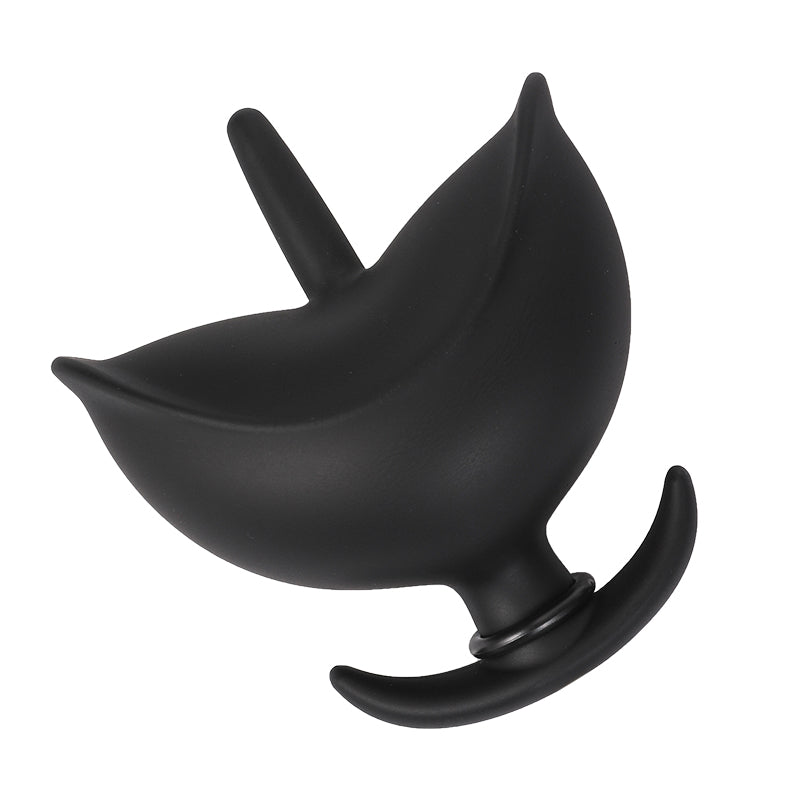 Soft Flower Bud Inflatable Anal Plug