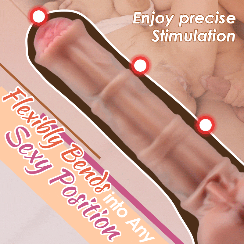 22 cm Roterende Realistic Horse Stotende Dildo