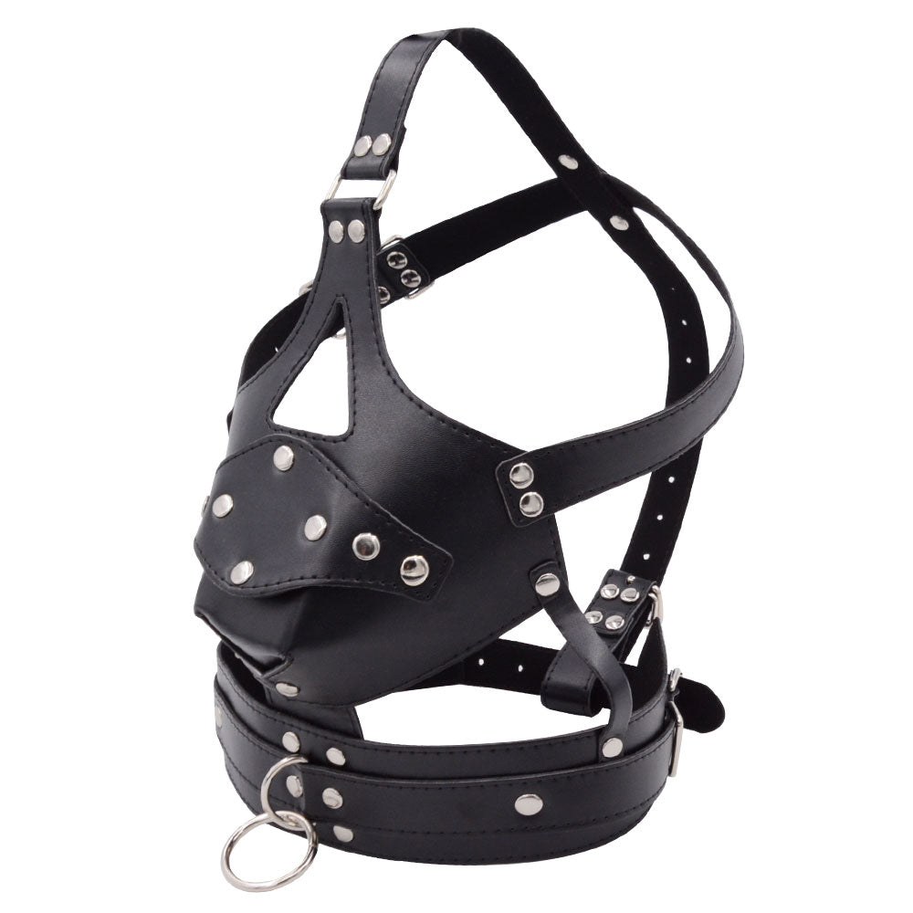 BDSM Bondage Seksslaaf DildoGag Masker