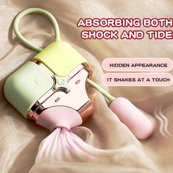 Doos Cute Clitoris Stimulator Met Egg Vibrator