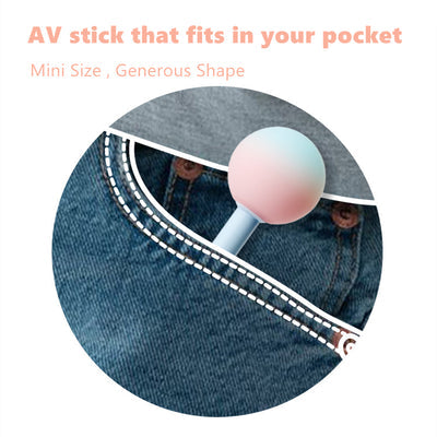 Lollipop Mini Vibrator Discreet Clitoris Speeltje