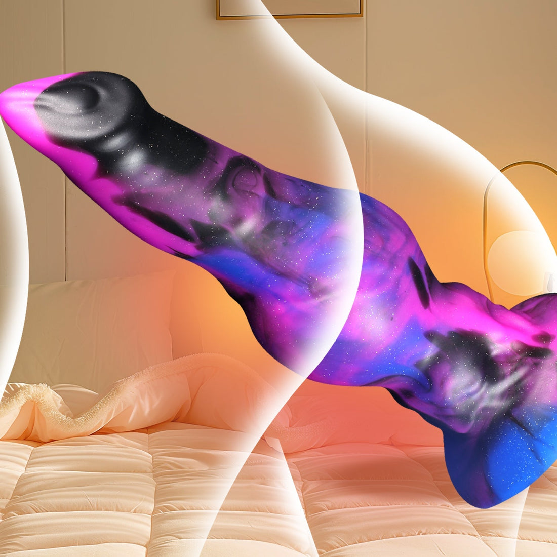 28 cm Long Monster Fantasy Dog Knot Dildo