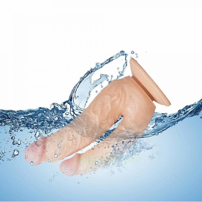 20cm Dildo Voor Dubbele Penetratie Siliconen