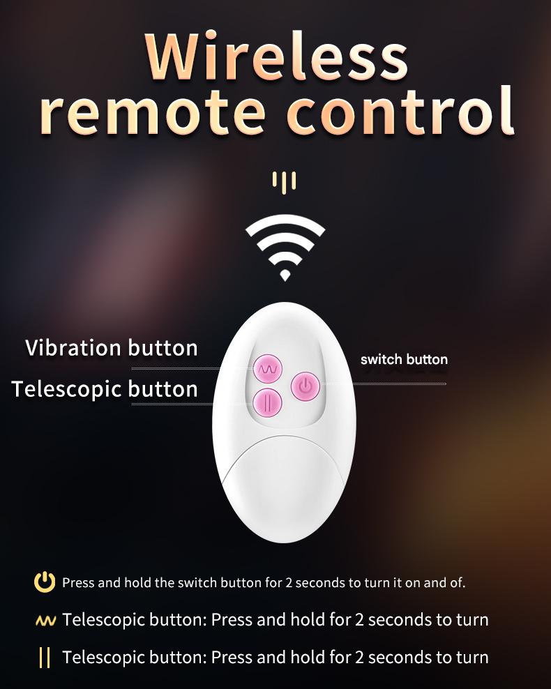 Verwarmde Thrusting Vibrerende Dildo 20cm Met Zuignap