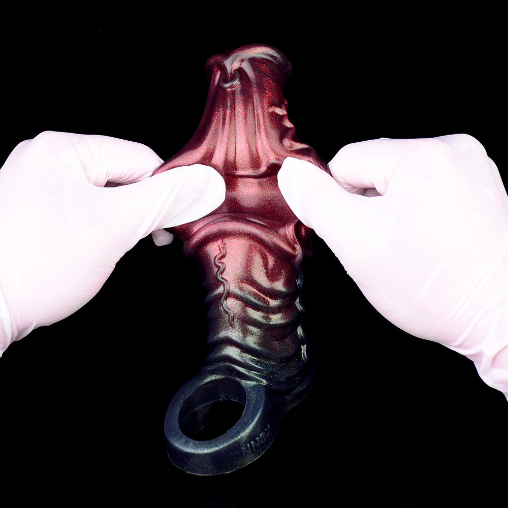 17 cm Grote Fantasy Horse Cock Sleeve