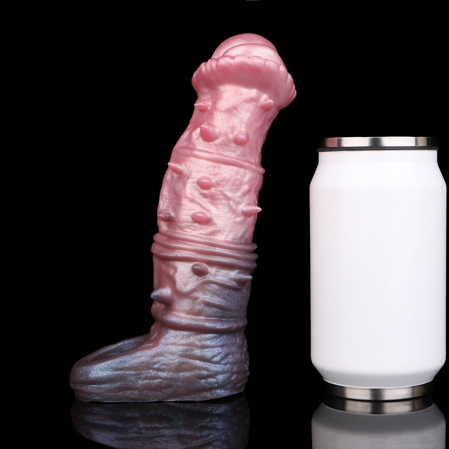 Horse Penis Sleeve Met Spikes En Penis Extender