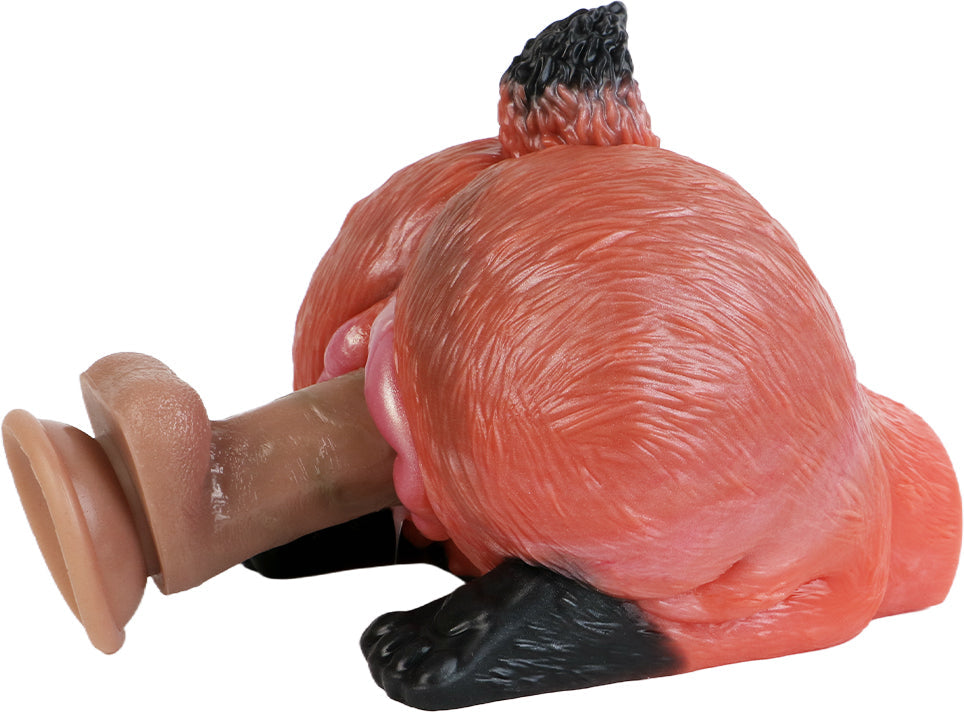 Vos Masturbator Pocket Pussy Met Realistische Dieren Details