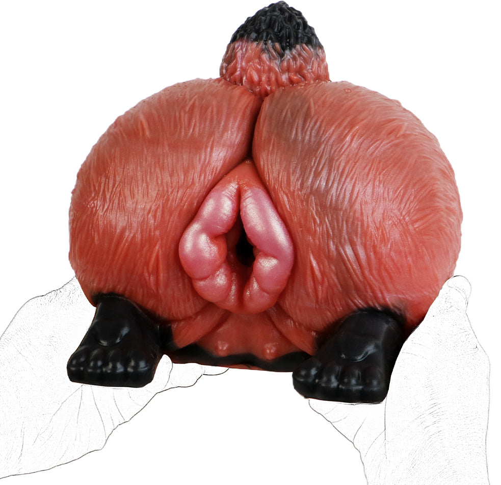 Vos Masturbator Pocket Pussy Met Realistische Dieren Details
