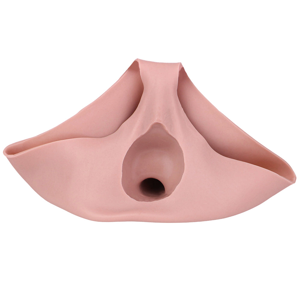Realistische Dildopanties 18cm Met Onbesneden Penis