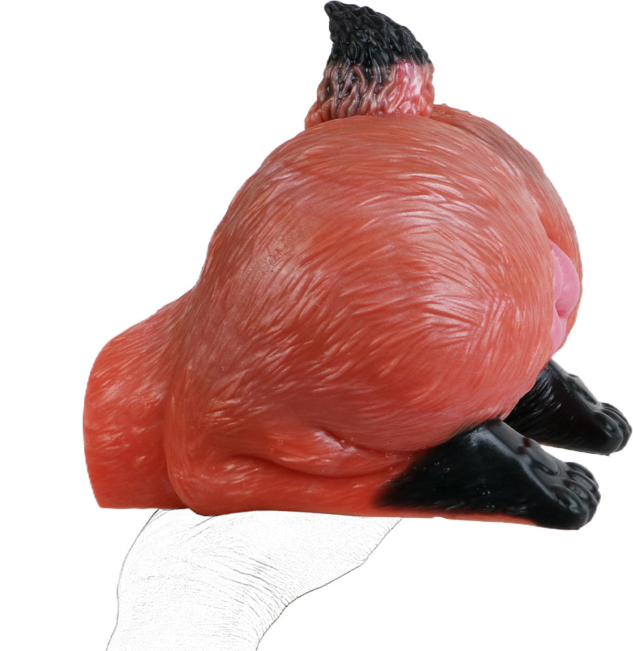Vos Masturbator Pocket Pussy Met Realistische Dieren Details