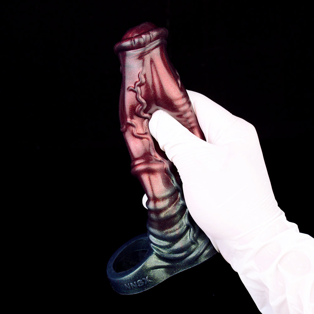 17 cm Grote Fantasy Horse Cock Sleeve