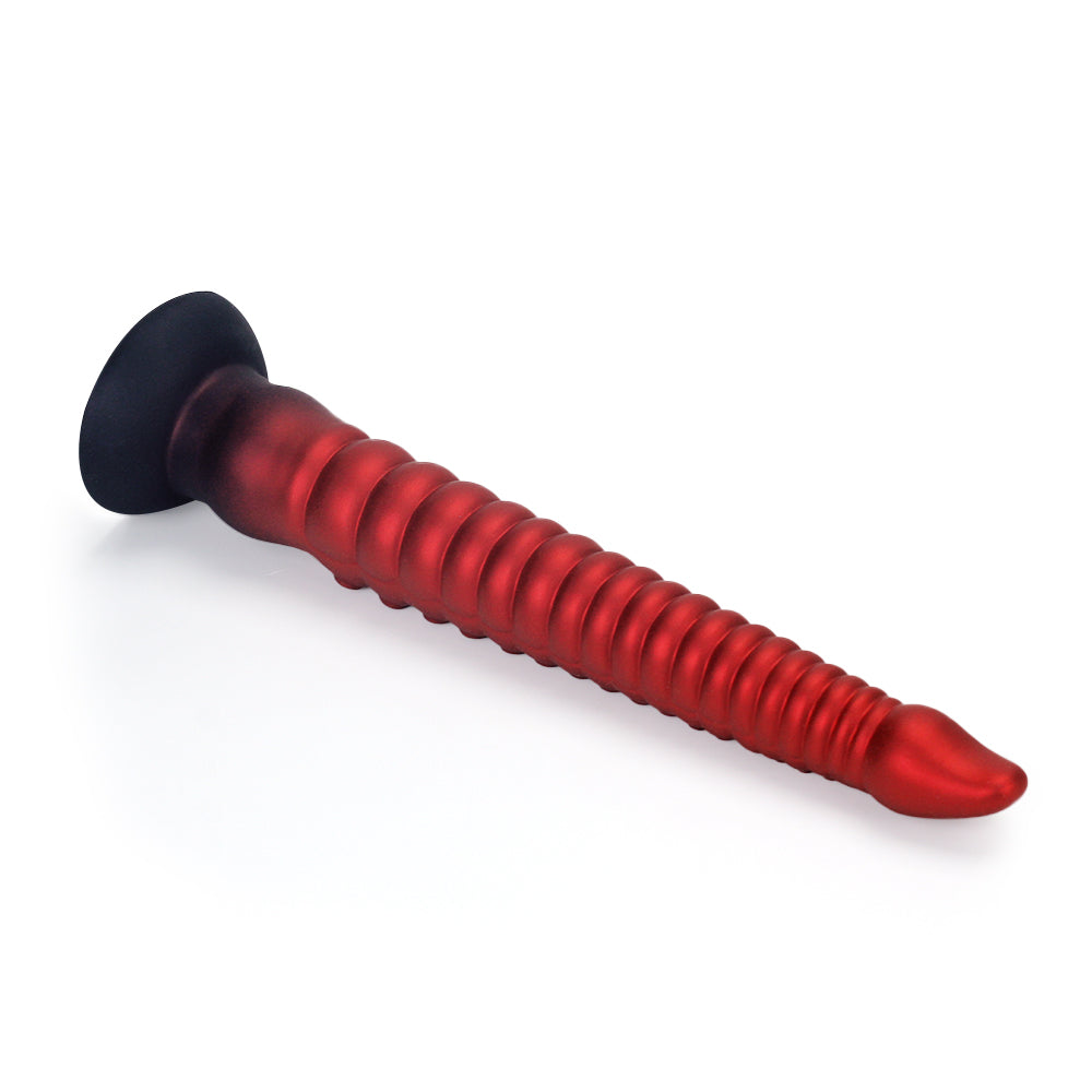 55.5 cm Rode Extra Long Tenticle Dildo