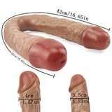 Load image into Gallery viewer, Two Sided Dildo 16 inch Sex Toy