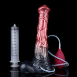 Afbeelding in Gallery-weergave laden, Paarden met ader ejaculatie fantasie dildo