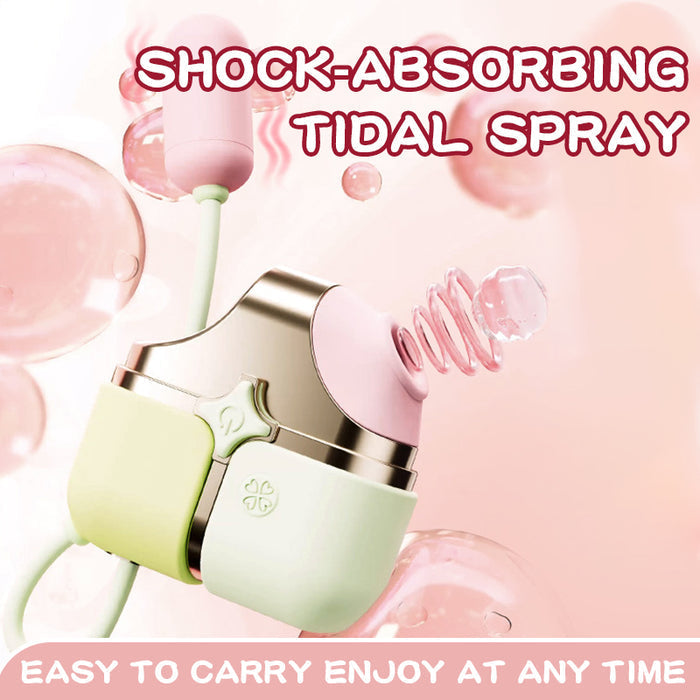 Doos Cute Clitoris Stimulator Met Egg Vibrator